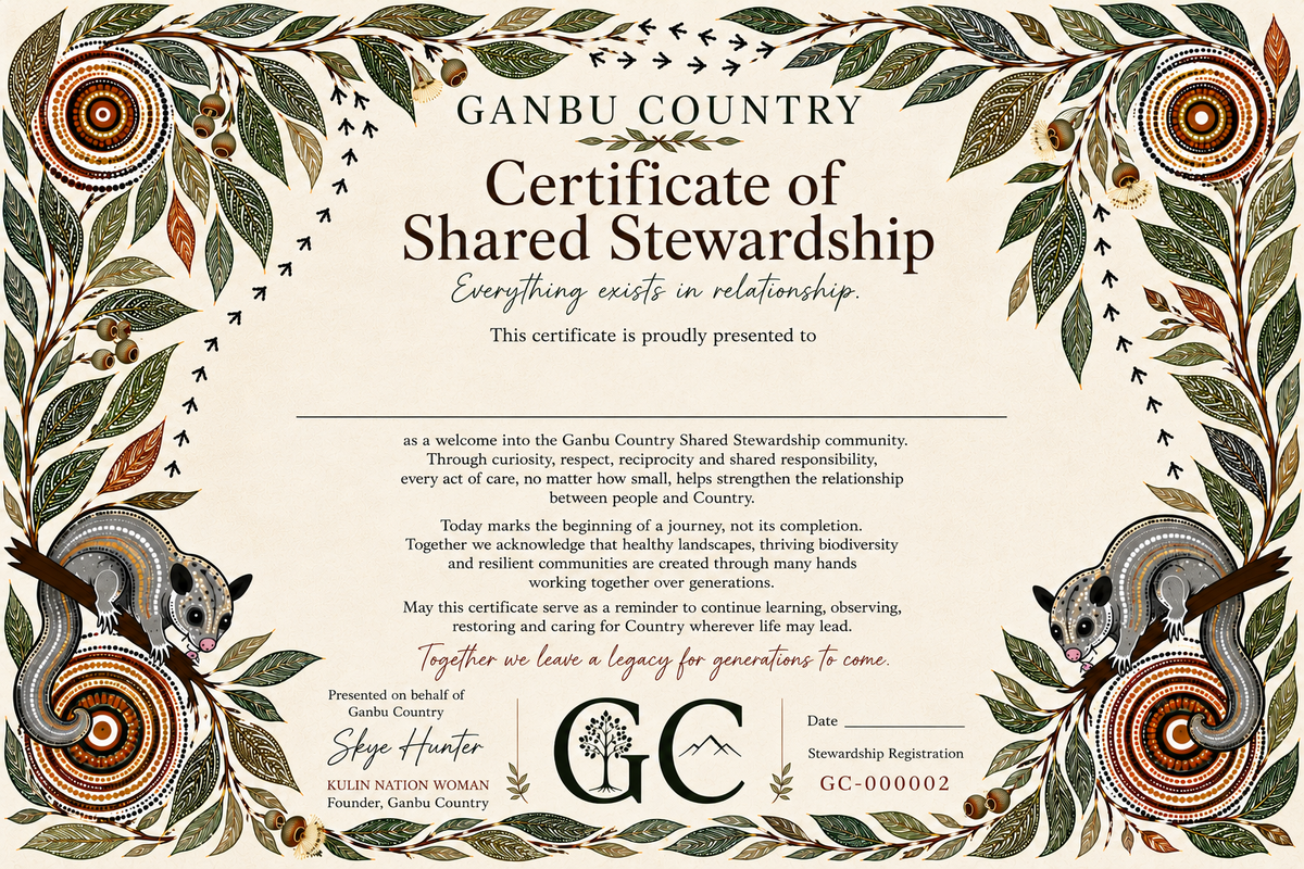 Shared Stewardship Kit - Box Iron Bark Forest Range - Skincare Trio