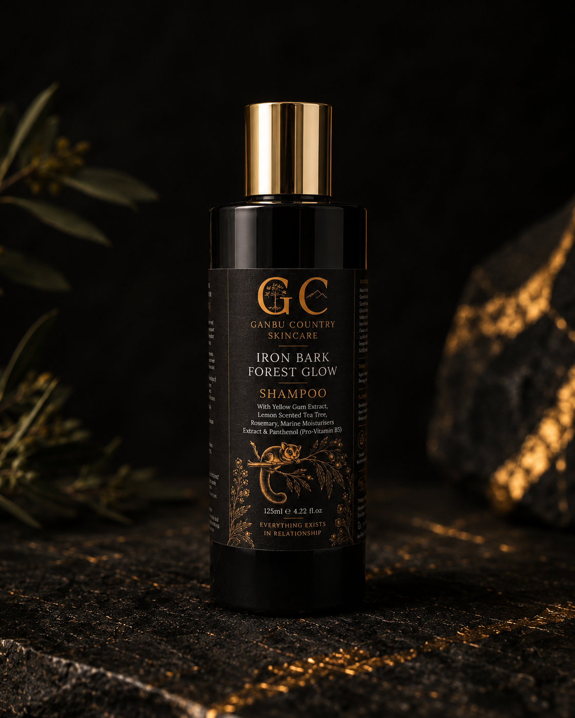 Ganbu Country Full Ritual Kit – 7-Piece Skincare & Haircare | Yellow Gum, Marine Extract & Kakadu Plum | Box Ironbark Forest