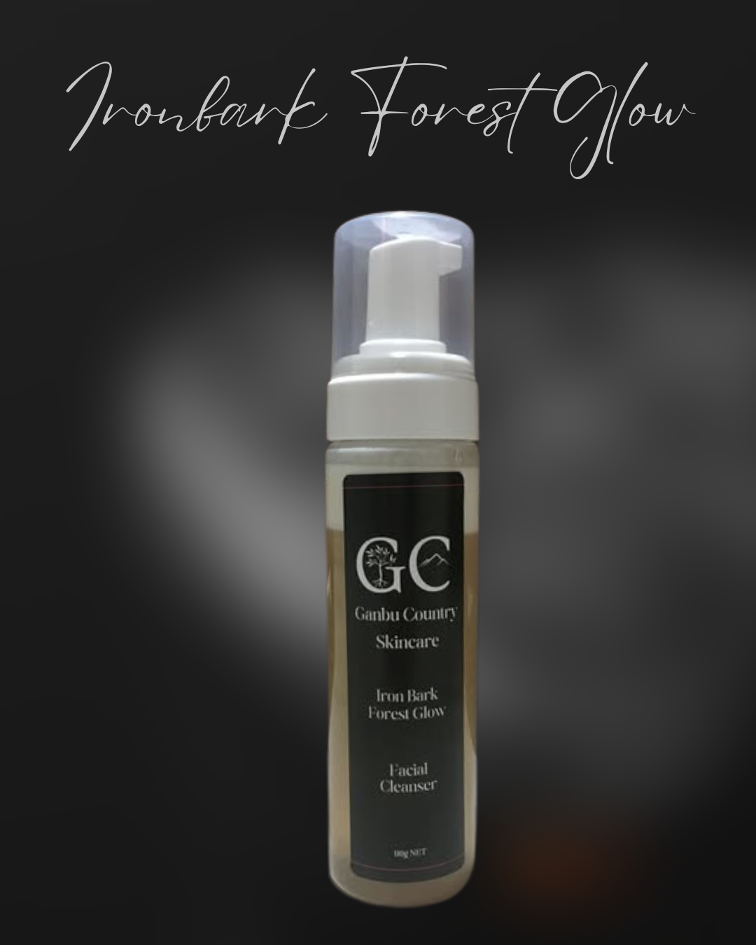 Ironbark Forest Glow Silky Dew Cleanser