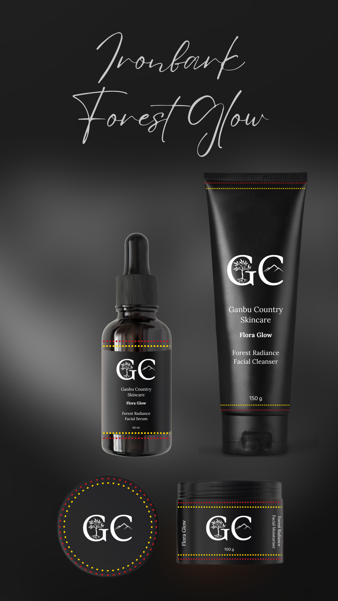 Iron Bark Forest Glow Restore Kit