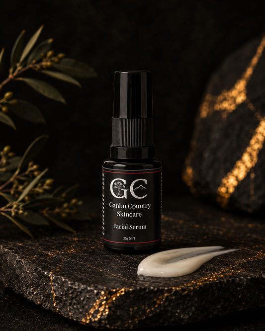 Ganbu Country Facial Serum 35g –Yellow Gum & Marine Extract | Box Ironbark Forest