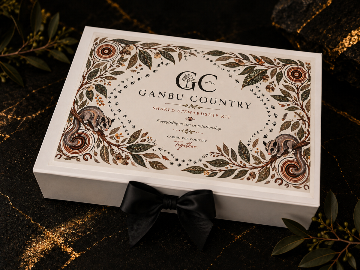 Shared Stewardship Kit - Box Iron Bark Forest Range - Skincare Trio
