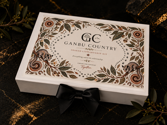 Shared Stewardship Kit - Box Iron Bark Forest Range - Skincare Trio